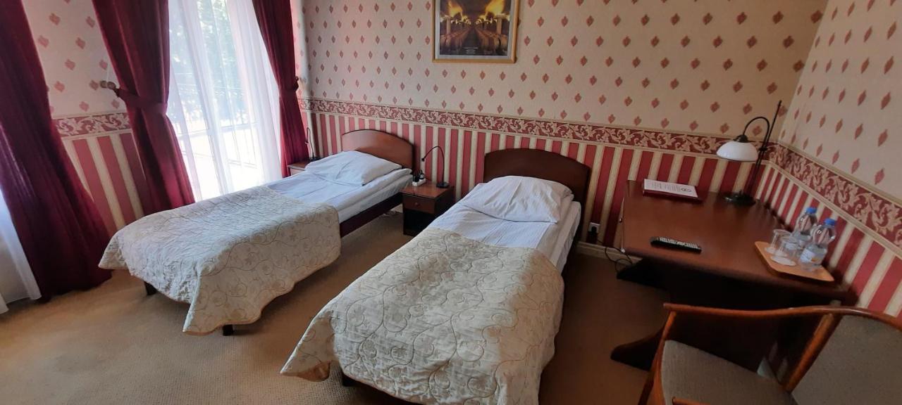 Hotel Panska Gora Jaworzno Esterno foto