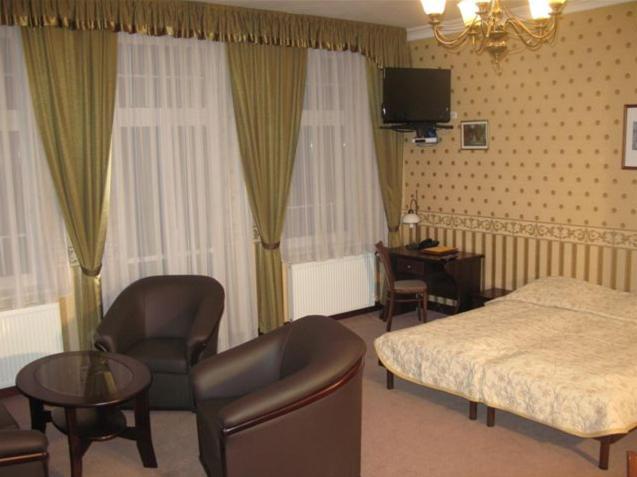 Hotel Panska Gora Jaworzno Esterno foto