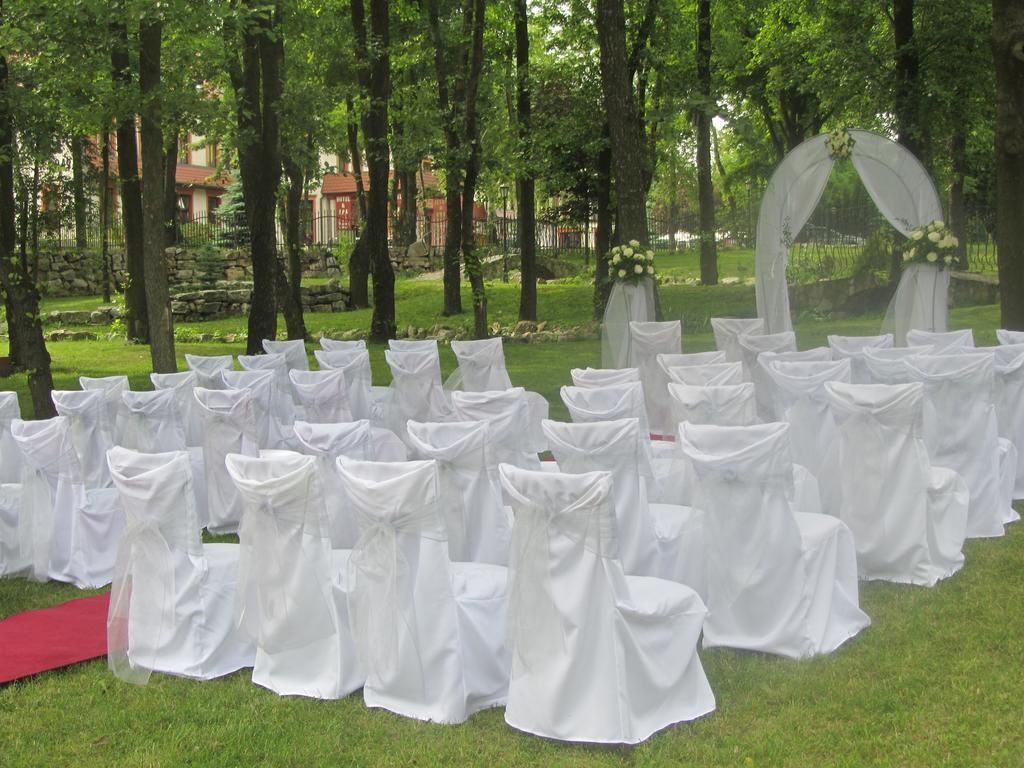 Hotel Panska Gora Jaworzno Esterno foto