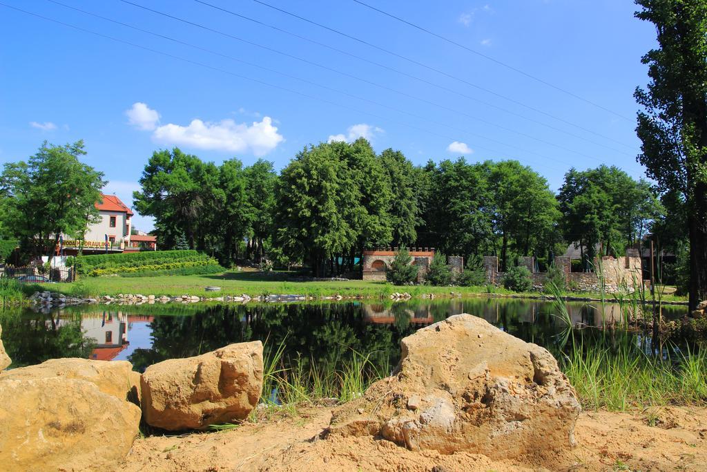 Hotel Panska Gora Jaworzno Esterno foto